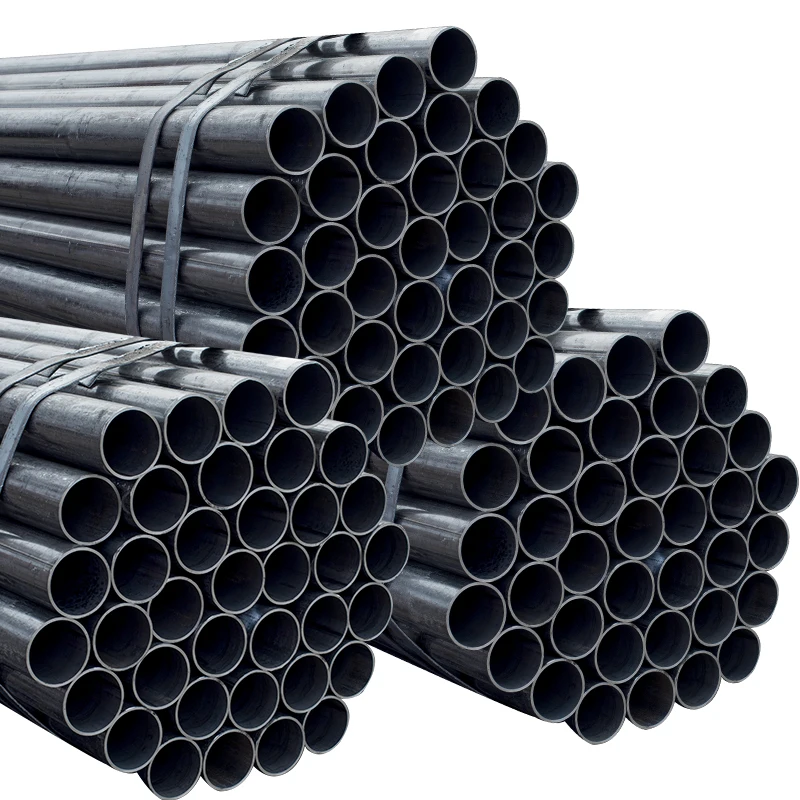 Лучшая цена стальные трубы EN BS JIS GB ASTM API 5L Gr.b erw q235 для сборного дома