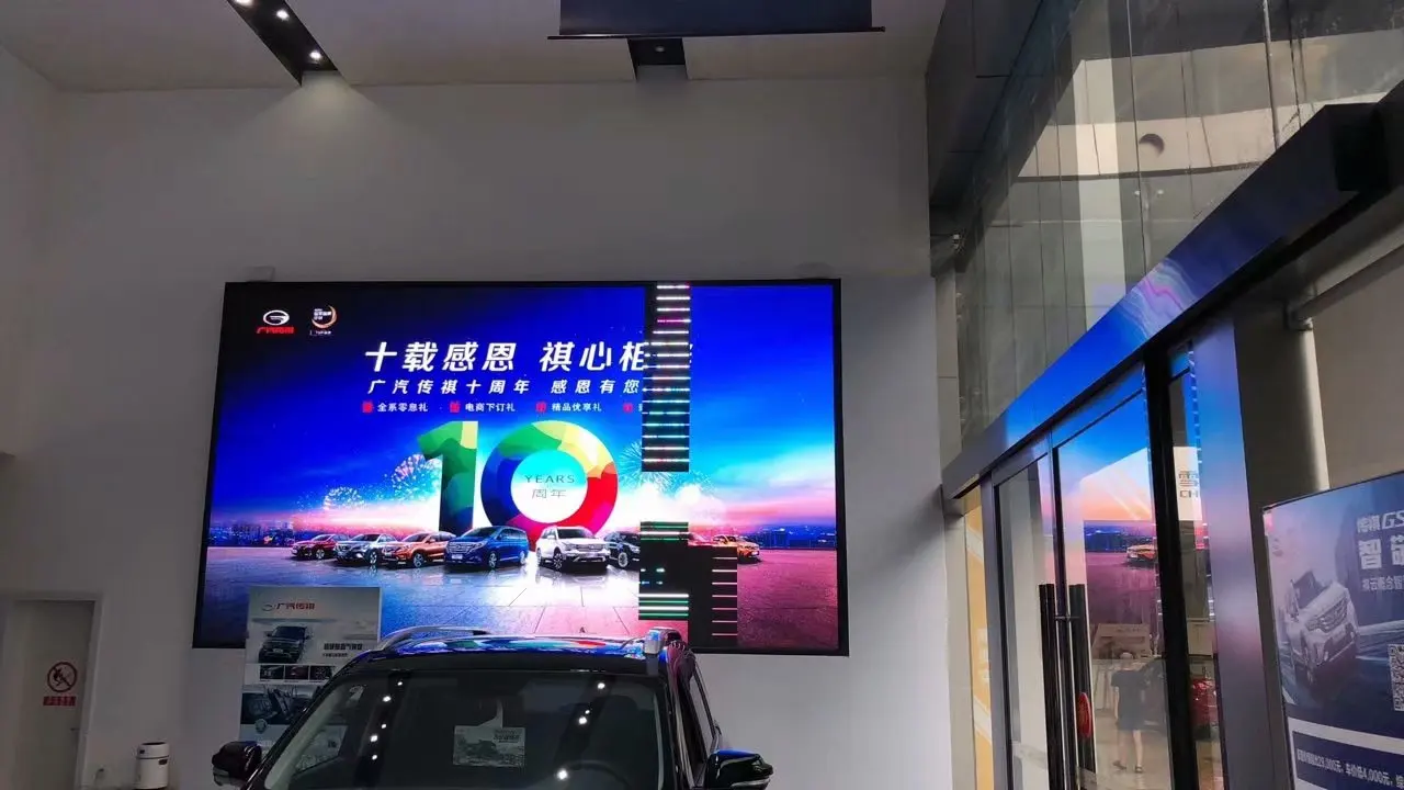 P1.8indoor smd светодиодный дисплей видео настенный модуль экран видеостена p4.8 500x500 мм внутренний Светодиодная панель