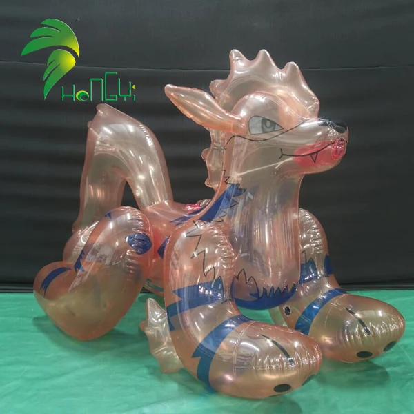 High Quality Inflatable Sex Dog Giant Inflatable Sex Toys Animal With Sph For Man
