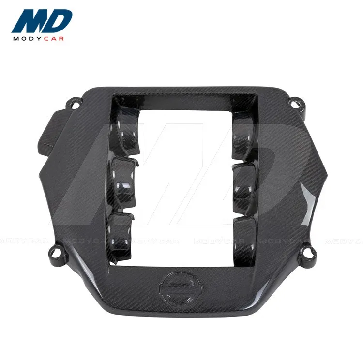 Oem Style Carbon Fiber Spark Cover For 2008-2018 Nissan R35 GTR