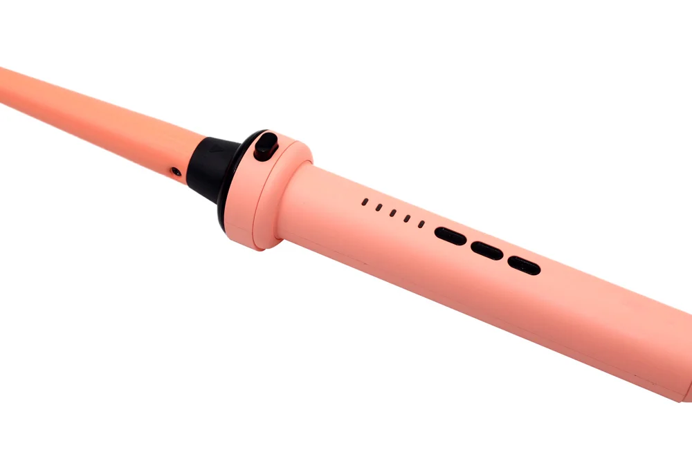 Interchangeable Ceramic Barrels 210C CE ROHS Hair Curly Iron curling iron hair curler