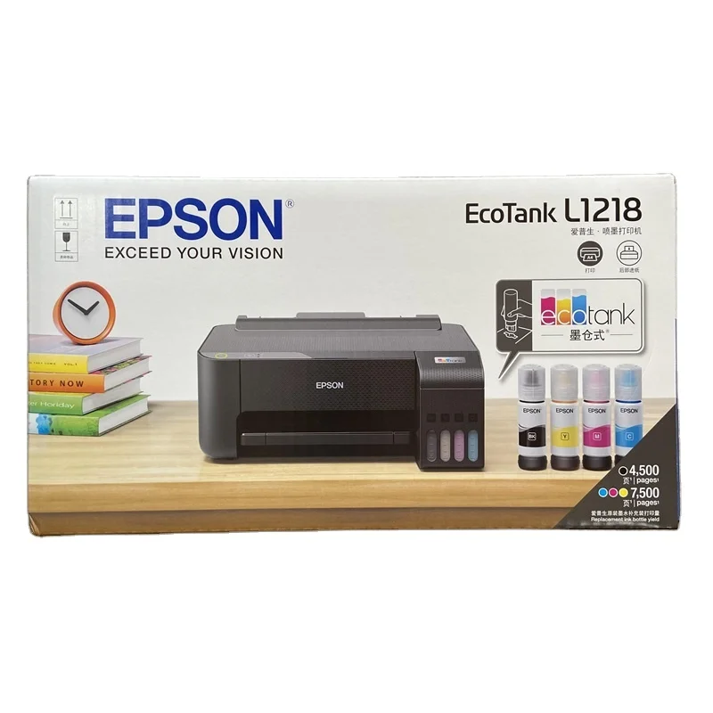 A4 FOR EPSON L1118/L1218/L1119/L1219 Cheap And Easy-to-use Color Inkjet Printer For Students Home Office File Photo Printer