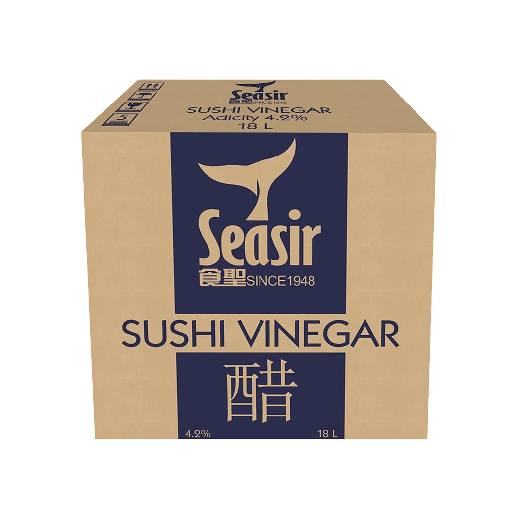 18L Natural White Rice Vinegar for Sushi