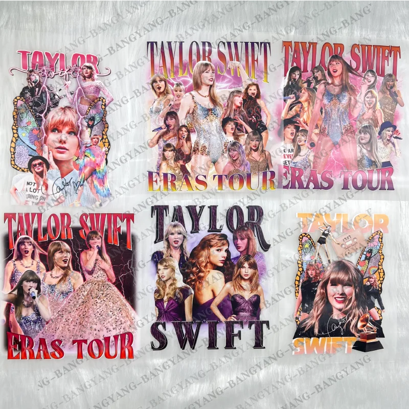 Factory Dtf Transfer Sticker Screen Transfers Printing Designs Ready to Press Heat Transfer for t Shirt