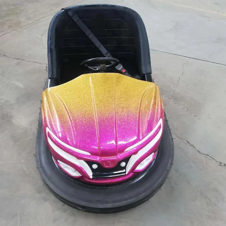2022 Hot Selling Amusement Park Equipment Adults and Children Electric Battery Collision Bumper Cars