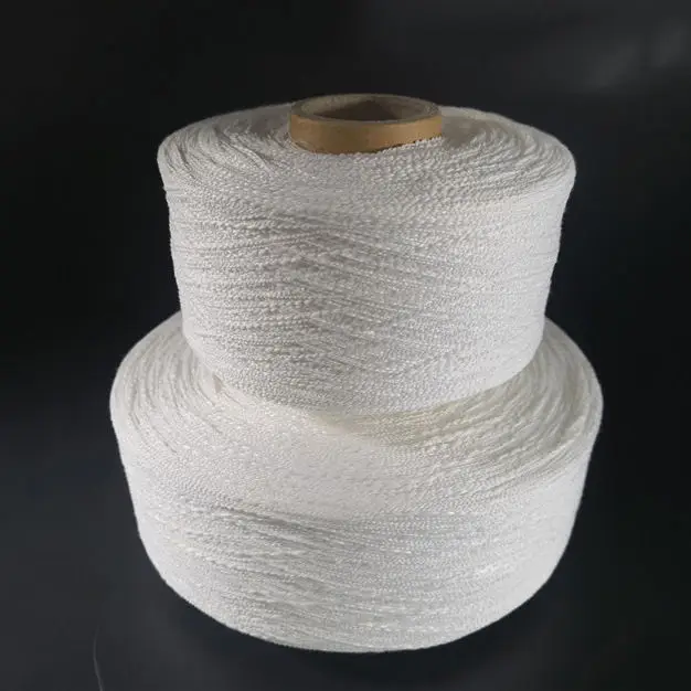 Shuyuan Polyester Fancy Yarn 1800d  Polyester Roving Slub yarn for home textiles