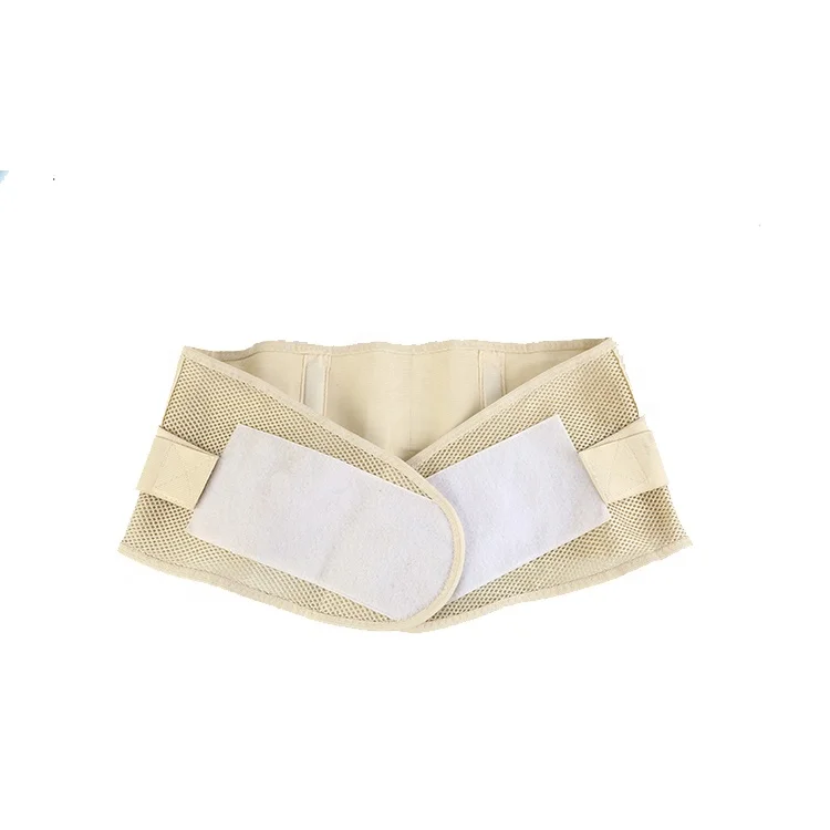 Strong compression high elastic waist slimming support belt for boys and girls fitness yoga body shaping belt