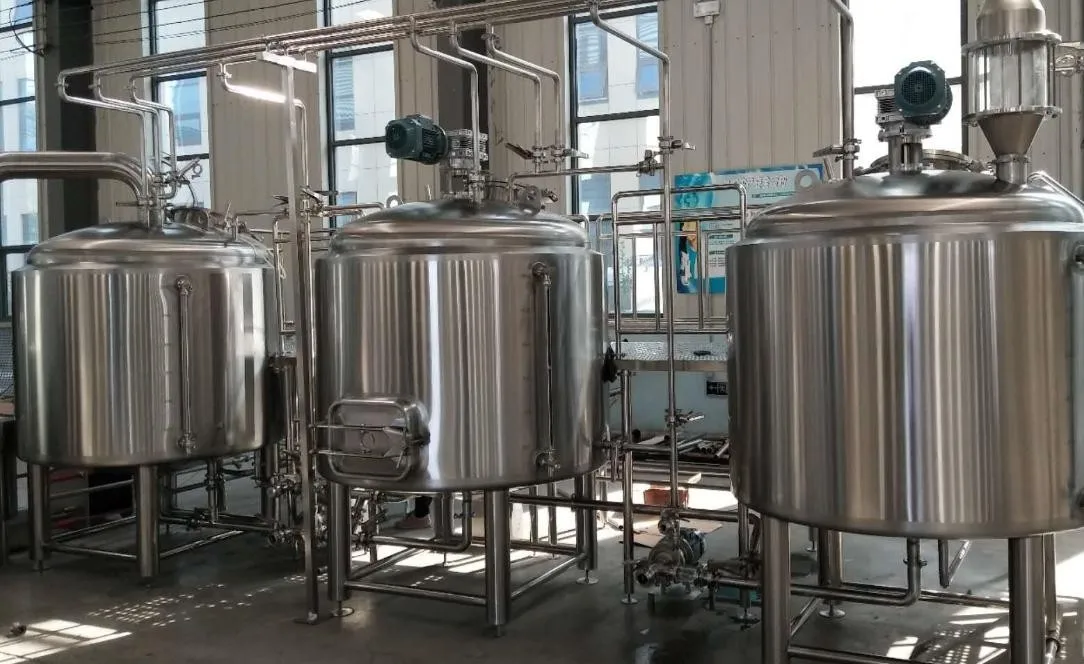 SUS304 для 100L до 6000 Lbeer обрабатывая бак ферментации Коническое пиво