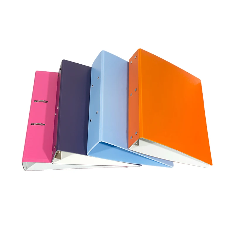 Stationery Storage File Pocket Holder Magazine Organizer Holder Spring Binder Folder A4 Paper Clips Binder