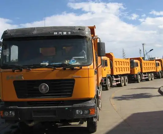 12 Wheel Euro 5 Shacman X9 X6 Used Heavy Duty Tipper 8X4 Dump Truck for Sale