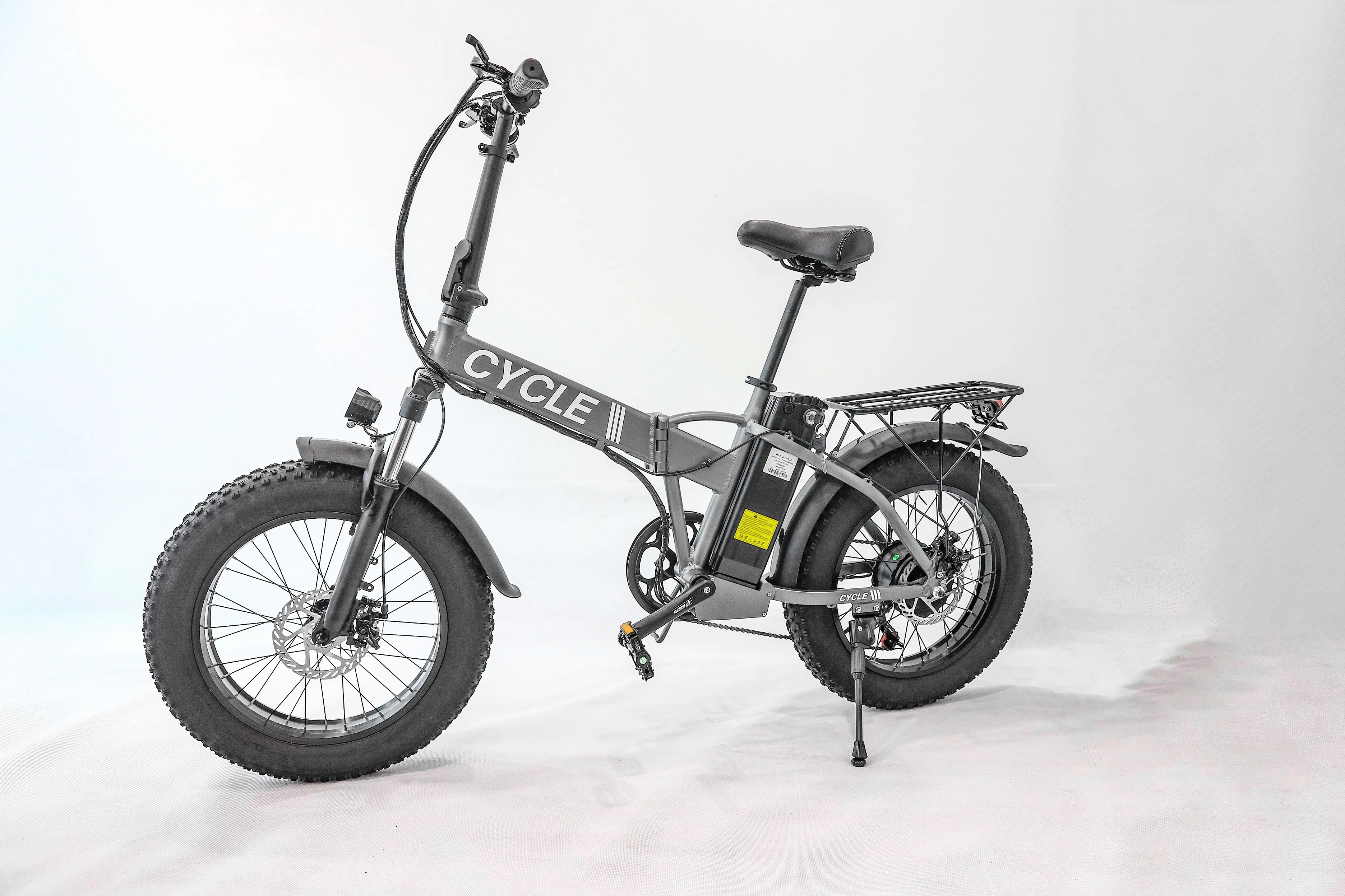 Super Power 48V Full Suspension Hybrid City Bike Aluminum Alloy Frame 15ah Tube Disc Brake Foldable Beach/Snow Grease Tires