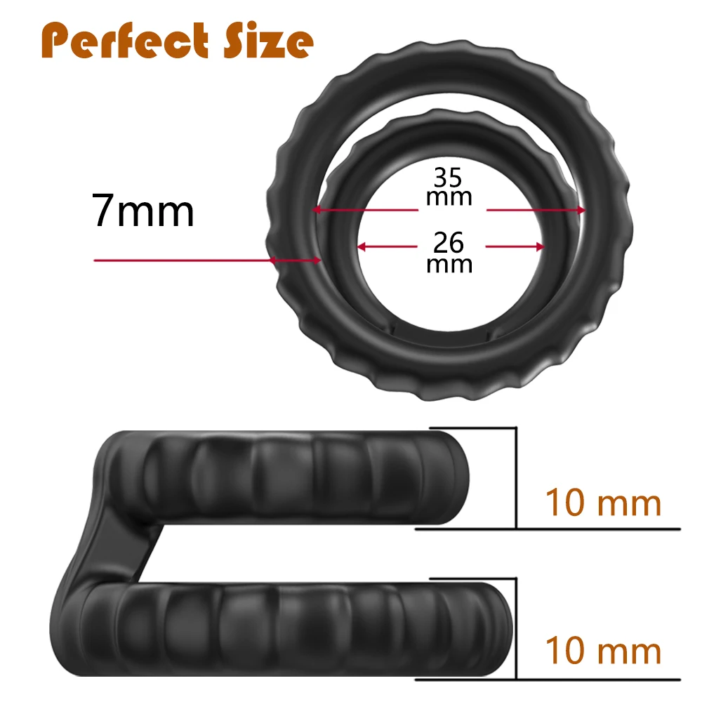 Drop shipping Ultra Soft Stretchy goat eye cock ring Penis Ring Male Sex Toys for Men
