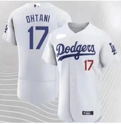 2024 New Stitched Los Angeles Baseball Jersey OHTANI 17 With All Logo For Men