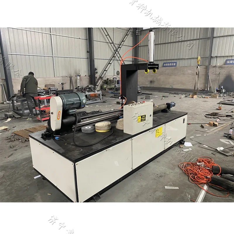 Машина для полировки металлических труб