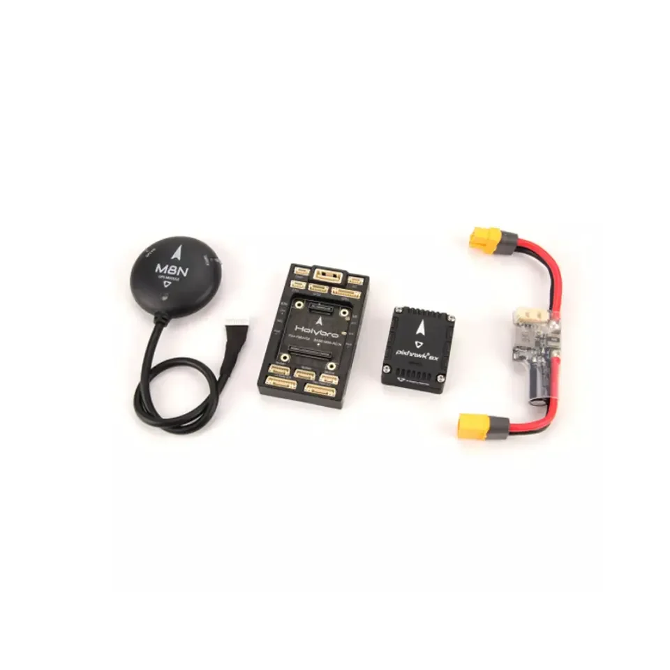 Holybro Pixhawk 6X Autopilot Flight Controller With PM02D Power Module M8N GPS For Drone Airplane Quadcopter