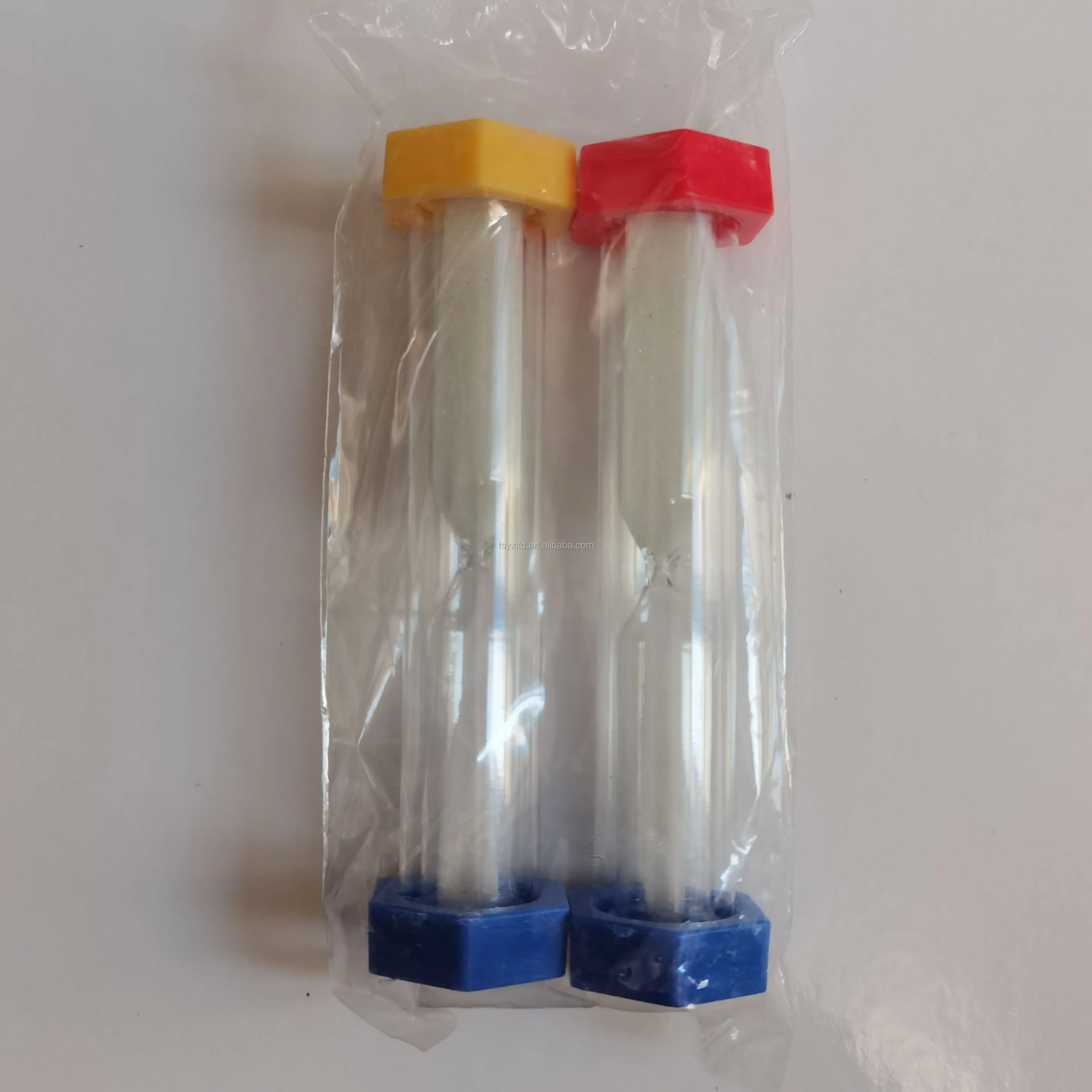 hourglass silver toy colourful sandglass 30s timer for board game sand timer customized