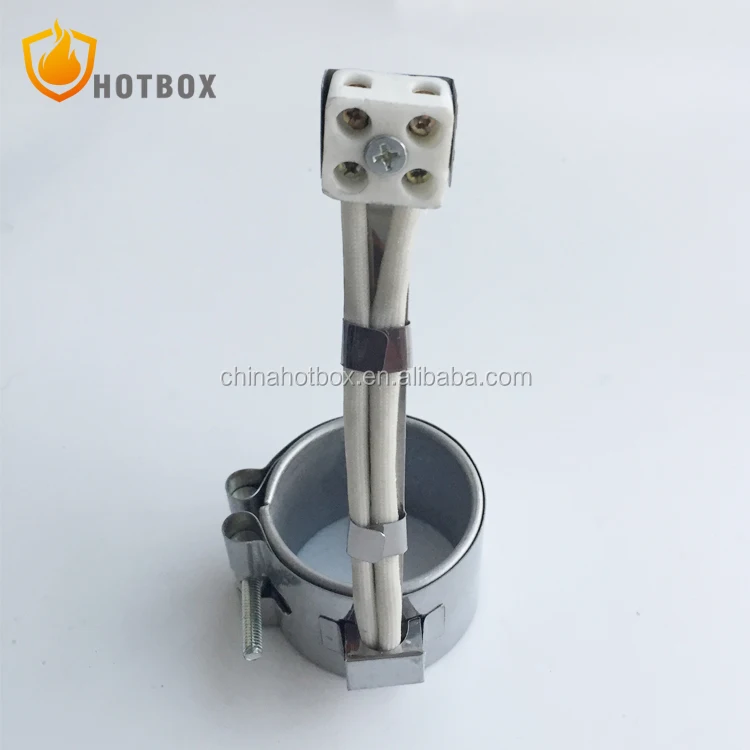 High quality standard electric stainless steel band heater plastic injection molding machine nozzle heating band
