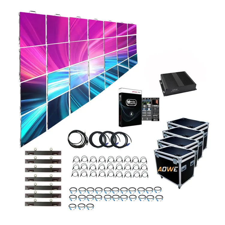 Video Wall P2.6 P2.9 P3.91 LED Pantallas Gigantes HD indoor Outdoor Panel Prices Led Display Advertising Screen