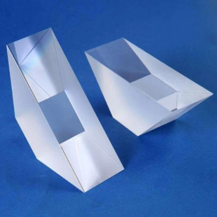 Chemical Resistance Transparent Sapphire Optical Prism