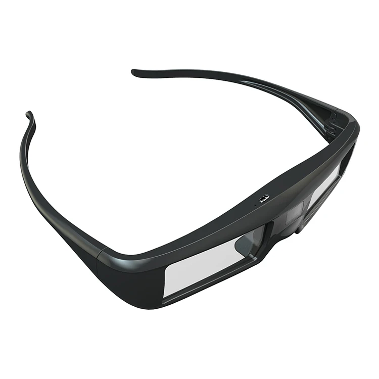 factory price 3d active shutter glasses for all kinds of dlp link projector