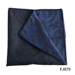 Men Silk Hanky Pocket Square Handkerchief For Men