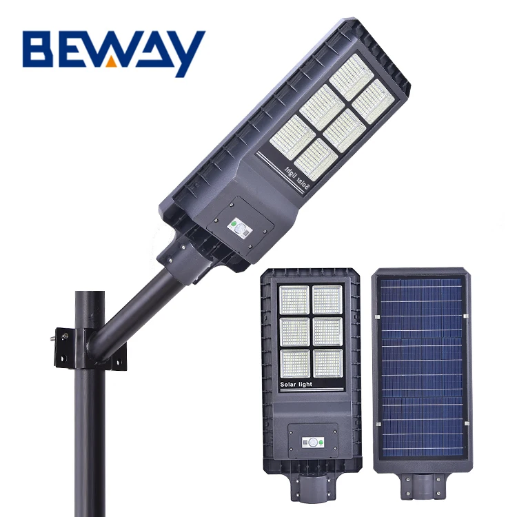 Good Quality 2022 Most Popular Plaza 60 120 180 Watt All In One Led Solar Street Light