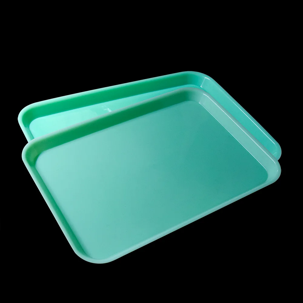 Disposable Plastic PP Food Grade Dental Instrument Autoclave Plastic Tray