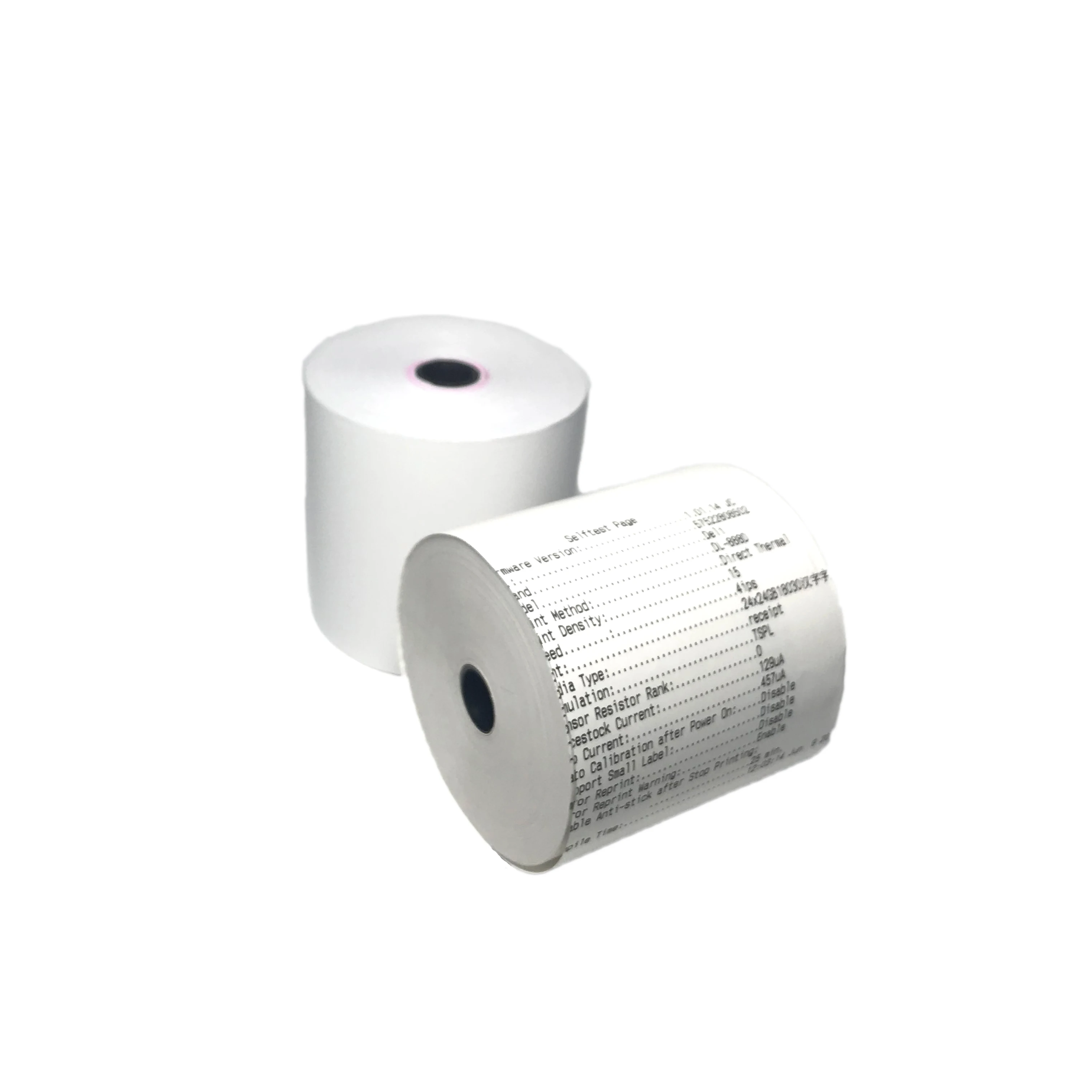 High Quality ISO Certificated BPA FREE Cash Register 58mm Thermal Paper Roll for Point of Sales POS Terminal