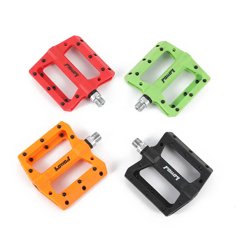 Hot Sale Bike Spare Parts Mountain Bike MTB Pedals Bicycle Wide Flat Platform Pedals