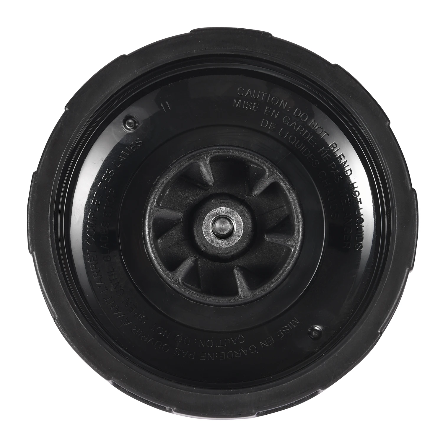 Blender 6 Fins Female Blade Replacement Parts for Ninja, Extractor Bottom Blade Compatible with Nutri Ninja Auto iQ BL450-70