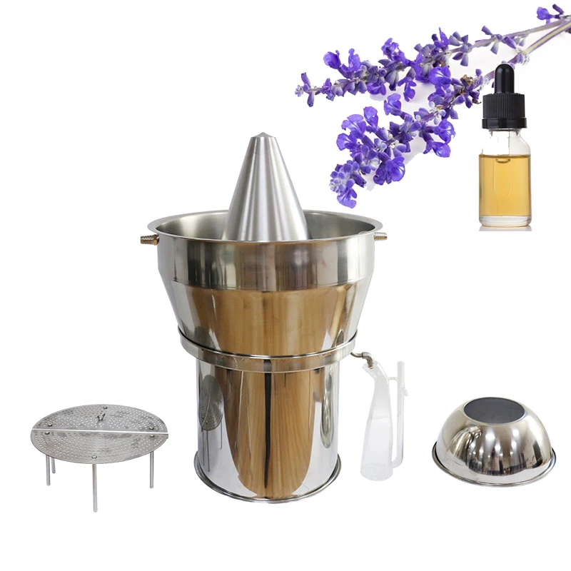 Family use essential oil extractor lemon turmeric oil extraction machine for lavender rose