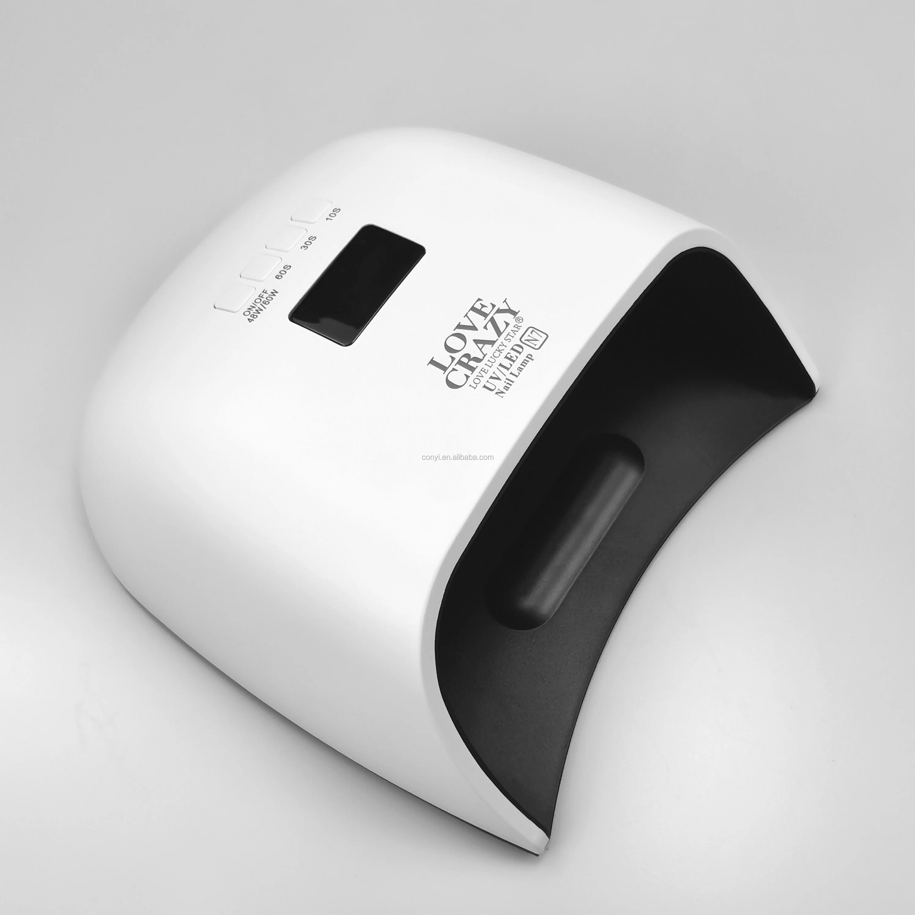 Wholesale beautiful professional 5 finger uv led gel lamp salon nail polish dryer