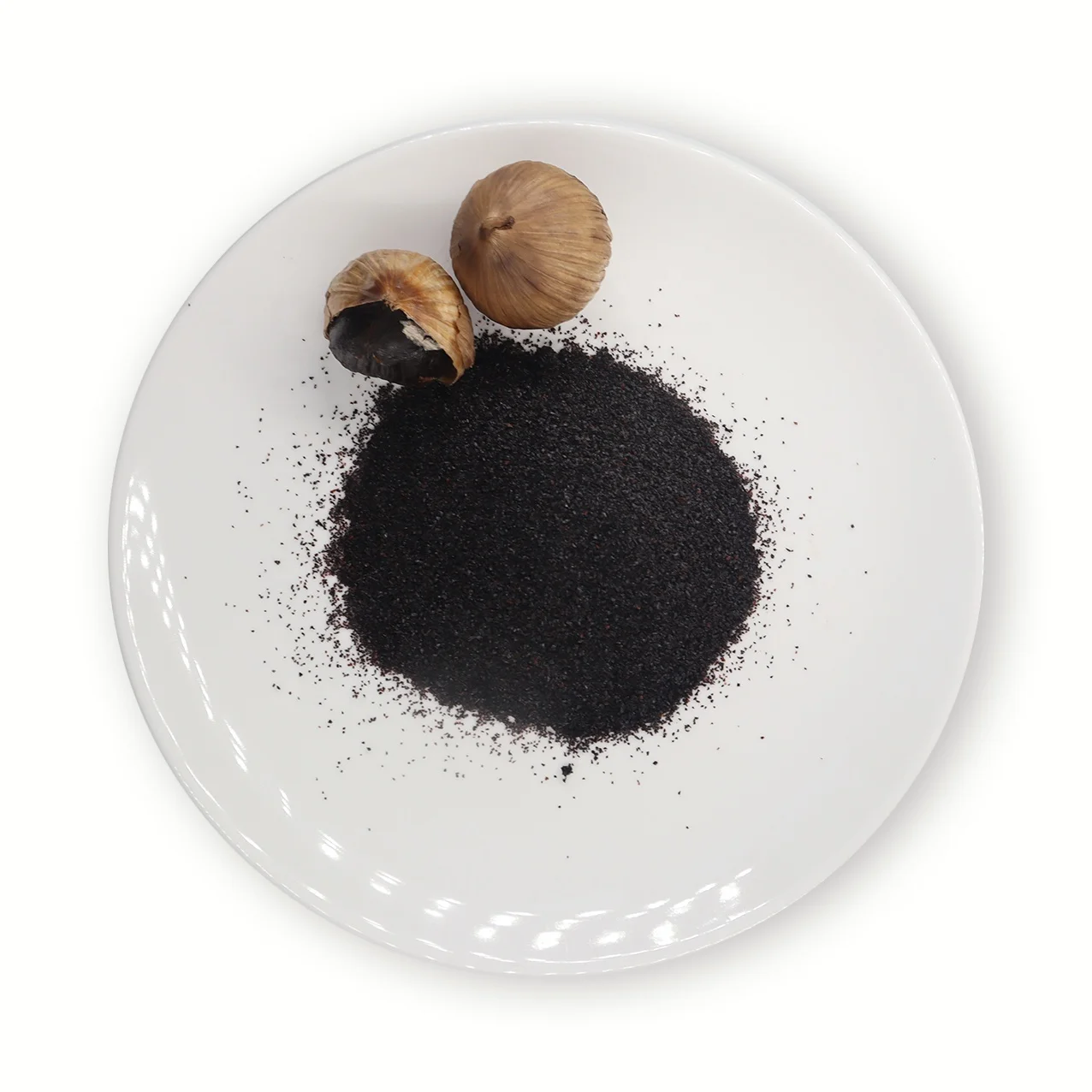 Fermented Chinese Black Garlic Granule