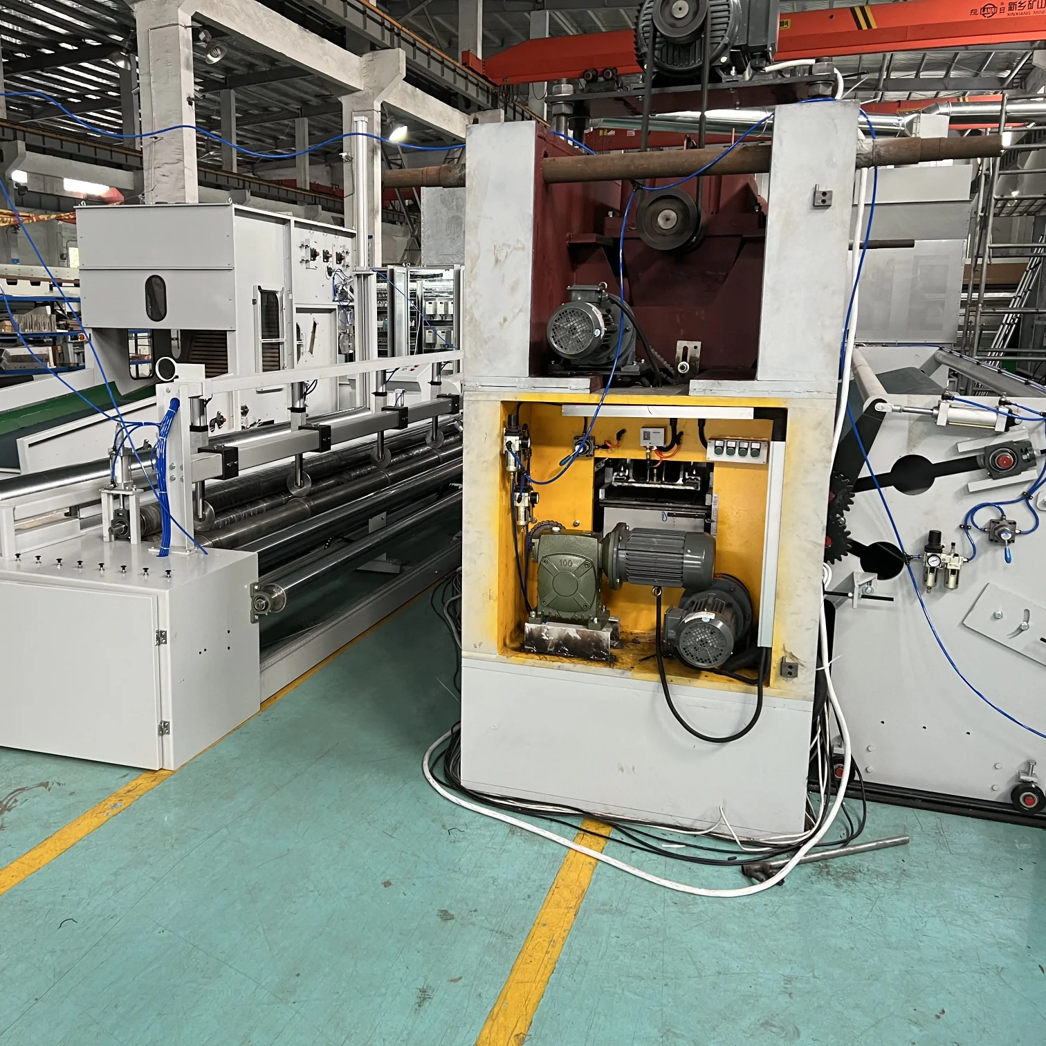 Geotextile Non woven Needle Punched carpet loom Machine production line for felt