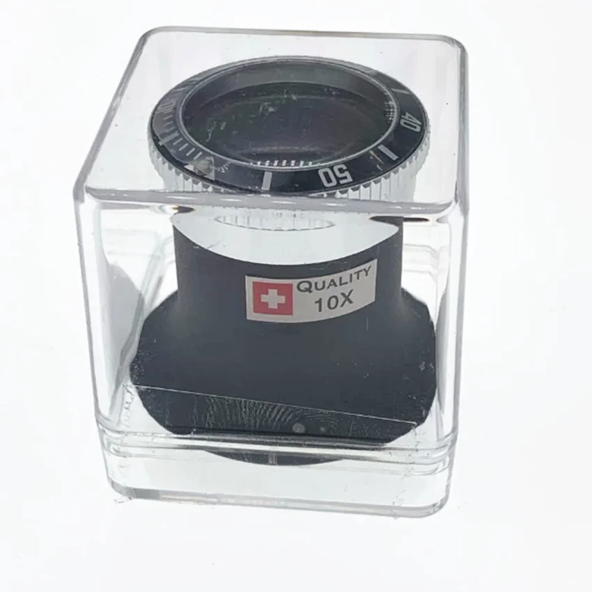 
Watch Repair Tools Jewelers Eye Loupe Loop 3X 4X 5X 10X 15X Magnifier 