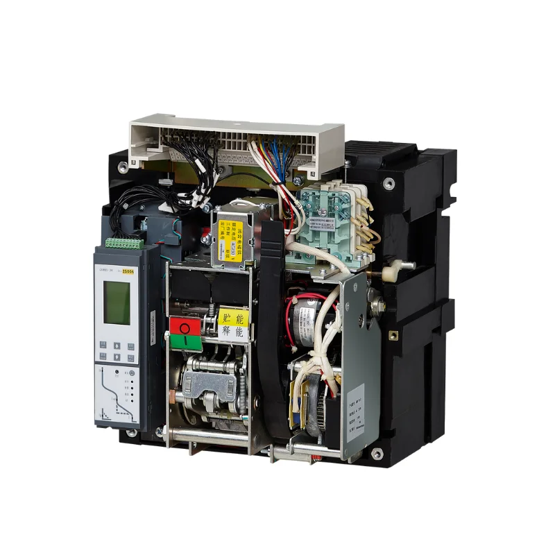 Air Circuit Breaker Drawable Type 3P 1000A 1250A 1600A ACB Circuit Breaker 65KA Air Circuit Breaker (ACB)