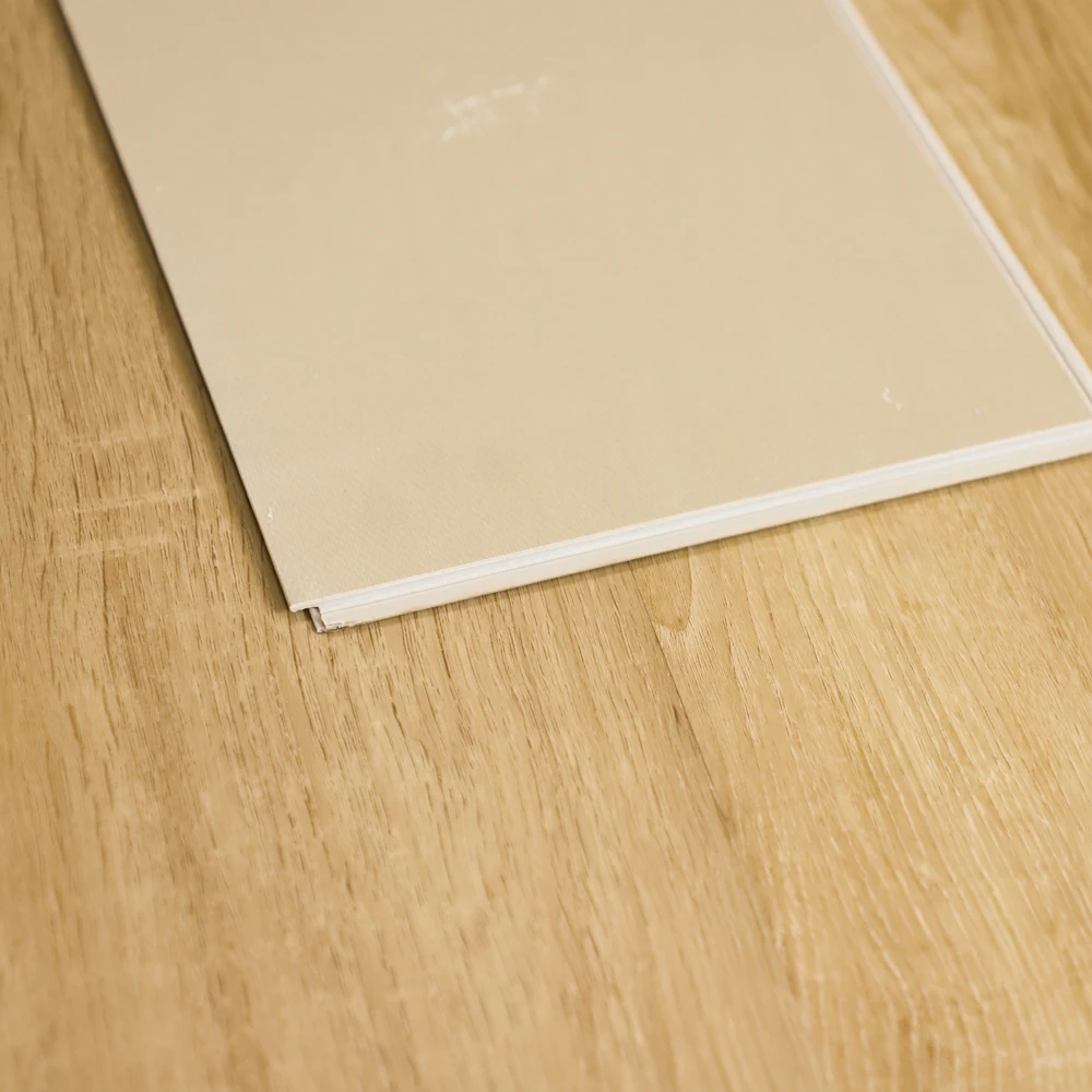 Водонепроницаемый ПВХ виниловый SPC 4 мм Click пол пластиковый