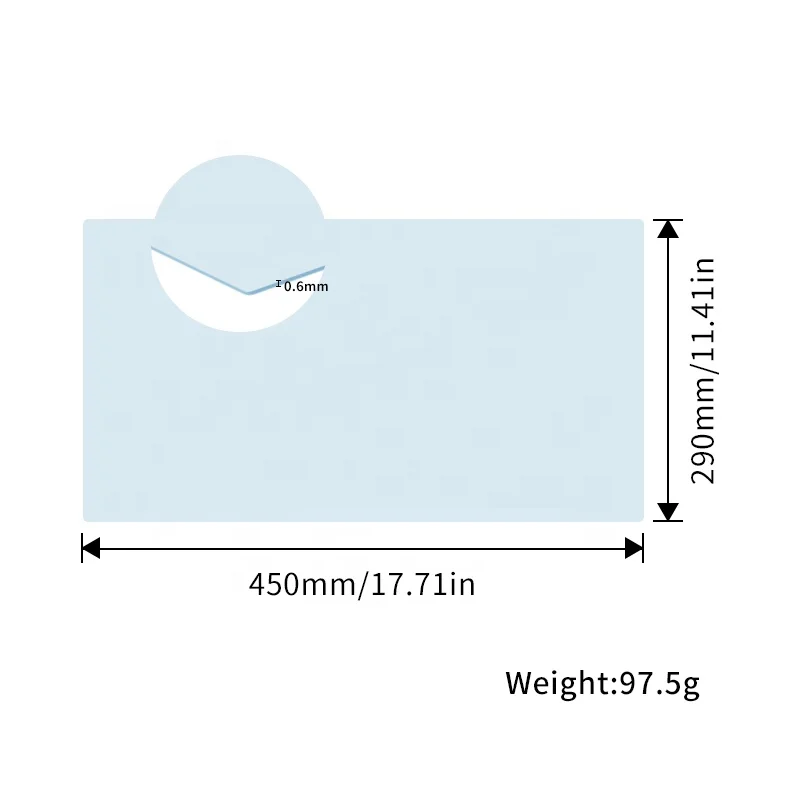 Nonslip Silicone Refrigerator Liners for Shelves Washable Fridge Liners Mats BPA-Free Refrigerator Shelf Liners