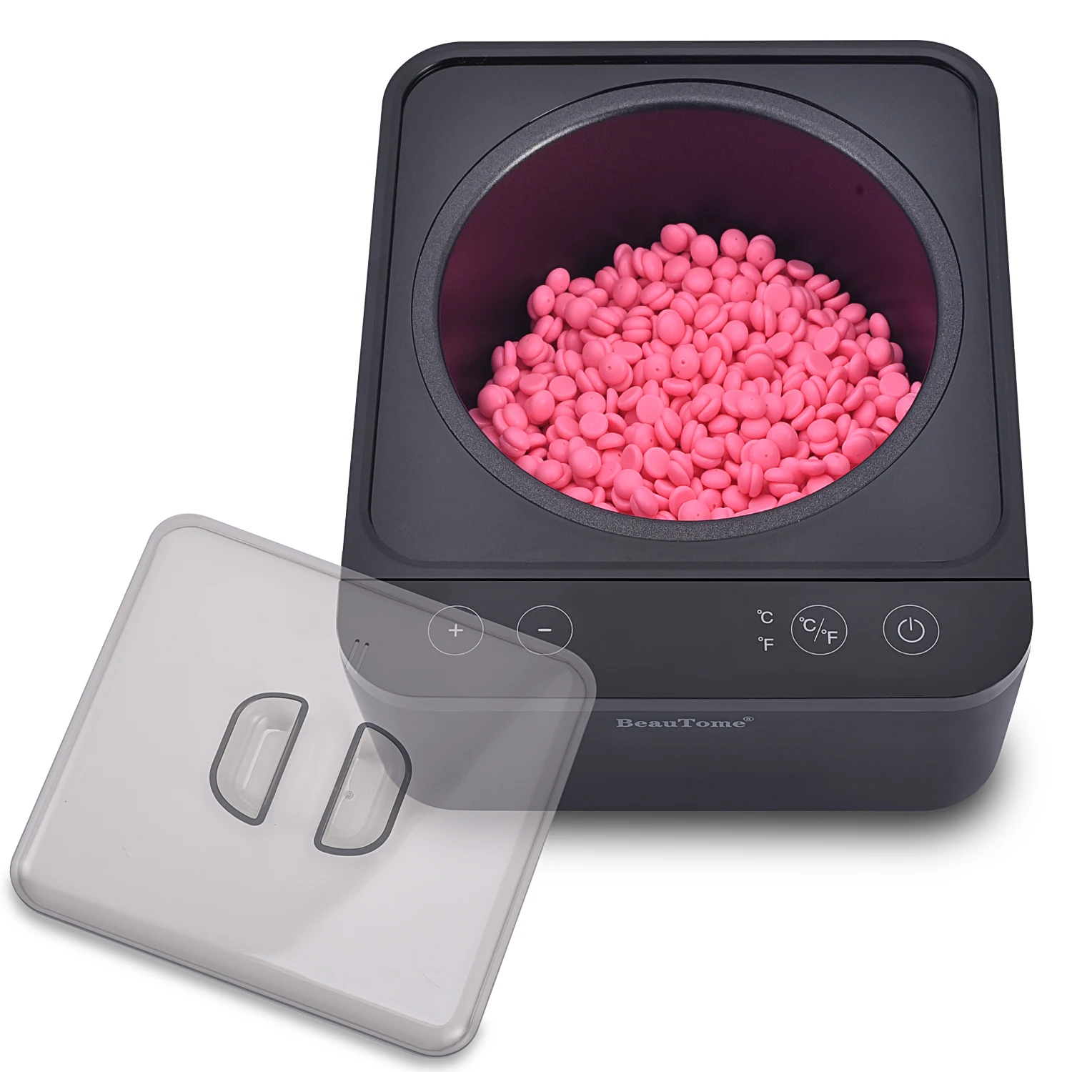 Beautome BWW2 500ml esthetician professional machine digital display wax kit for spa salon