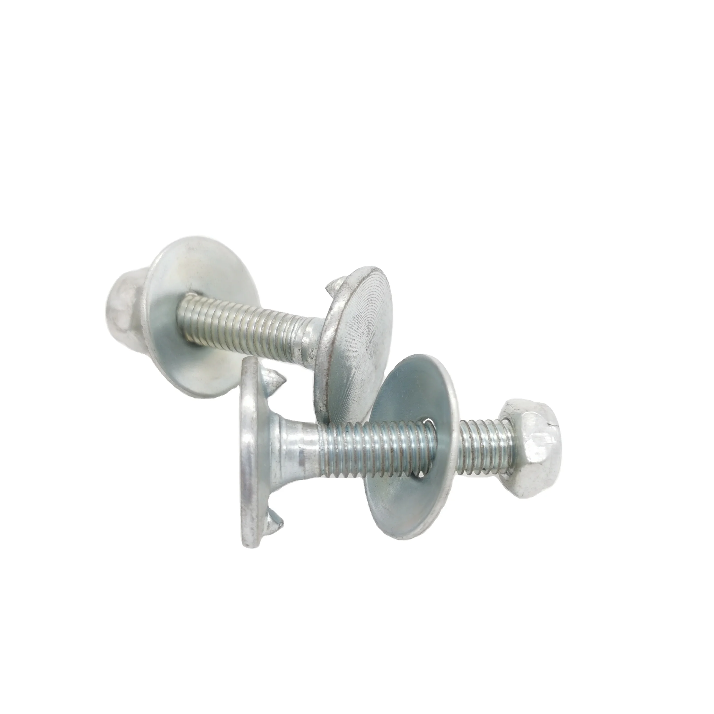 Customized carbon steel  stainless steel Casting steel fastener Elevator Bolt fastener bucket bolt Euro bolt