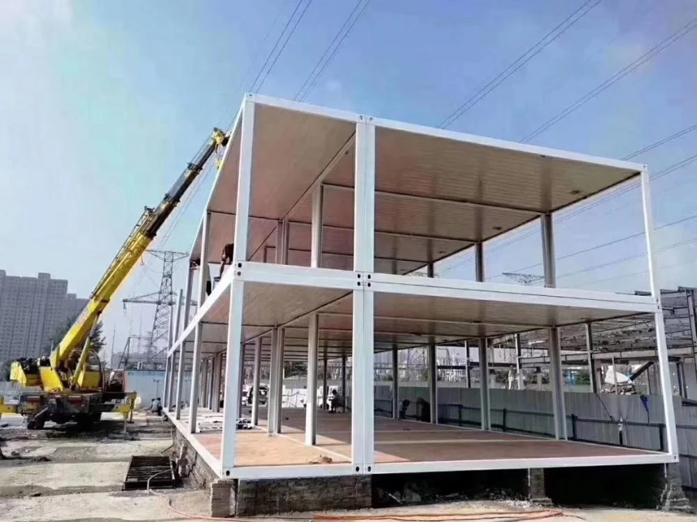 modular housing units/prefabricated container house/prefabricated glass house