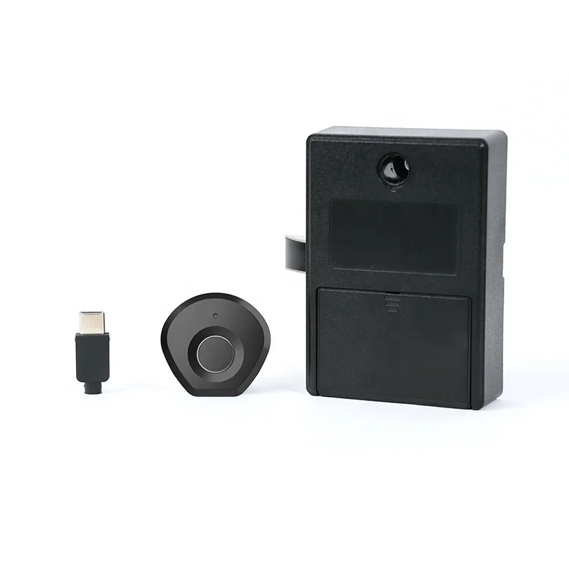 Hot Sale Electronic Fingerprint Drawer Locks Biometric Smart Door Lock for Cabinet Furniture Hardware Smart Locks