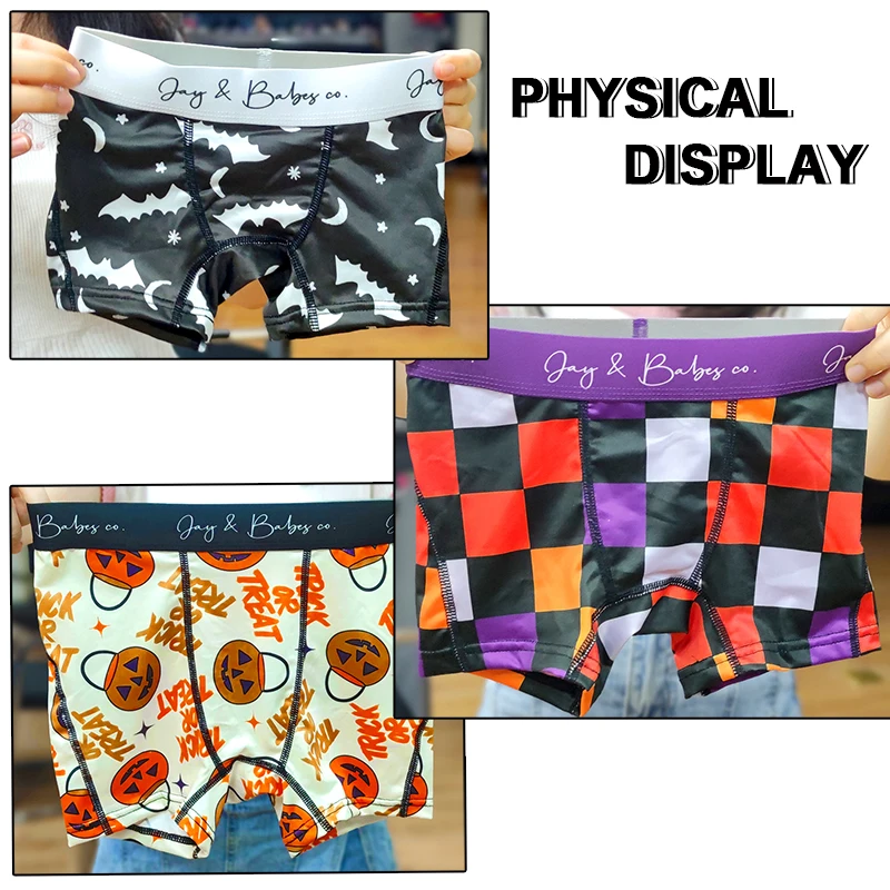 OEM plus size sublimation comfortable polyester fabric black design logo mens shorts custom men boys underwear boxer briefs