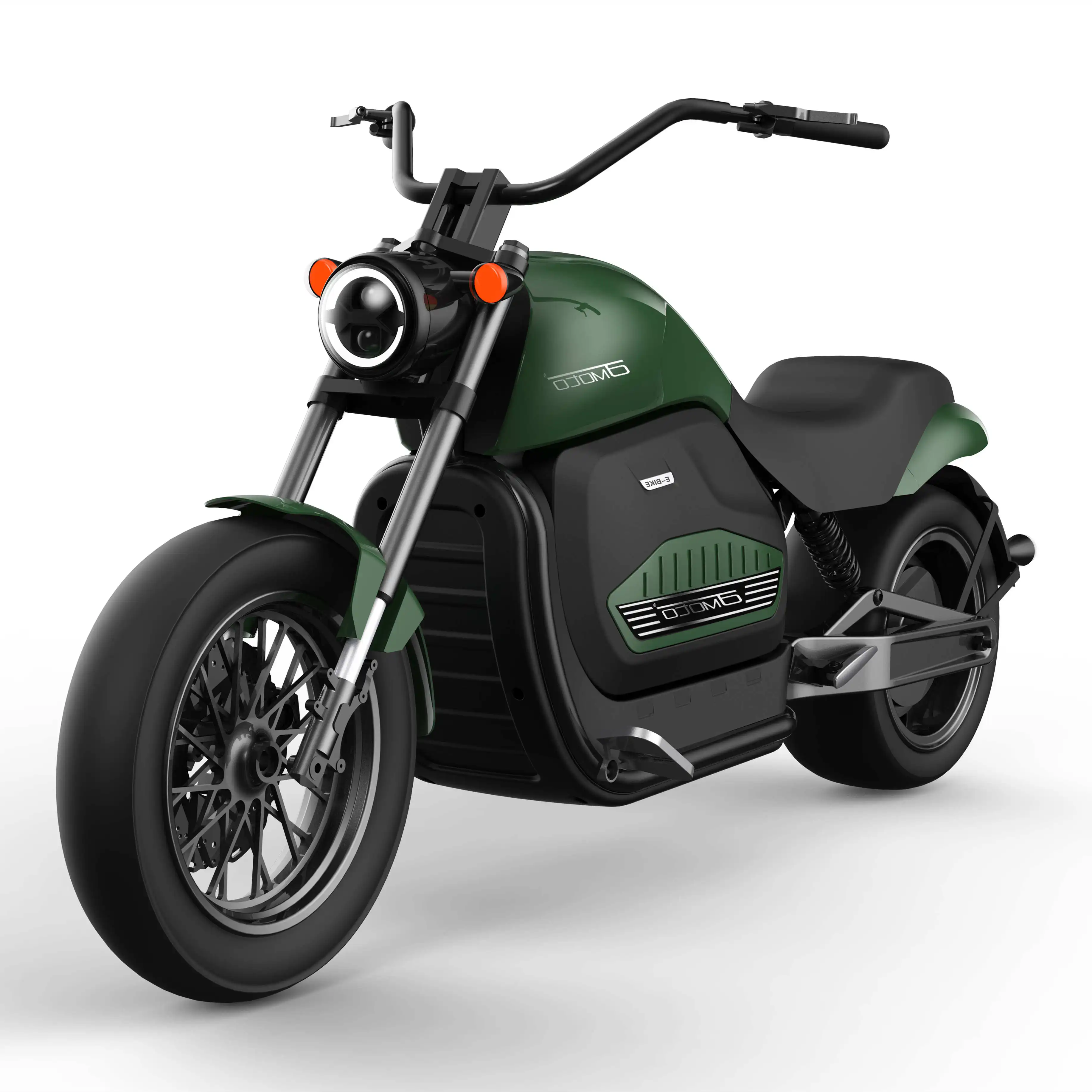 Новый дизайн мотоцикла Amoto 70kmh 60v30Ah Чоппер Citycoco