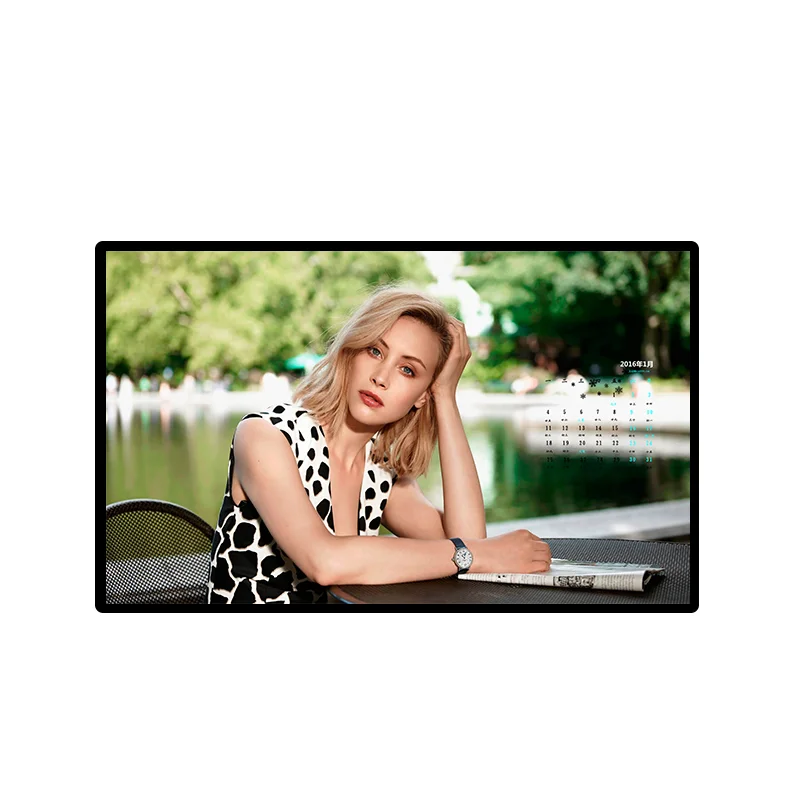 Hot Selling 55 Inch Embedded Lcd Display Screens For Advertising led Display