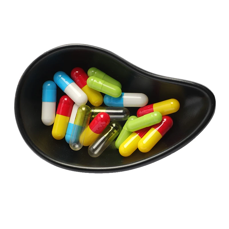 Free  Ethylene Oxide(ETO)  Free from TiO2  Empty Hard Vegetarian Capsules Size 000#  00# 0# 1# 2#  Factory