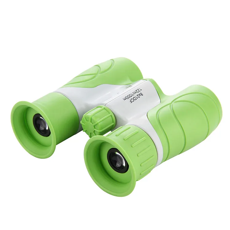 High Quality pocket children 8x21 HD telescope binocluars for kids Mini Toy Telescopes