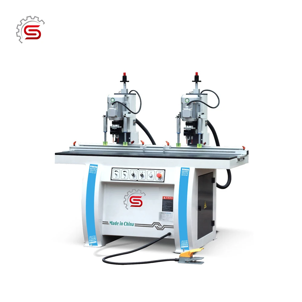 MZB73032 Two Head Hinge drill machine Cabinet Drilling Machine