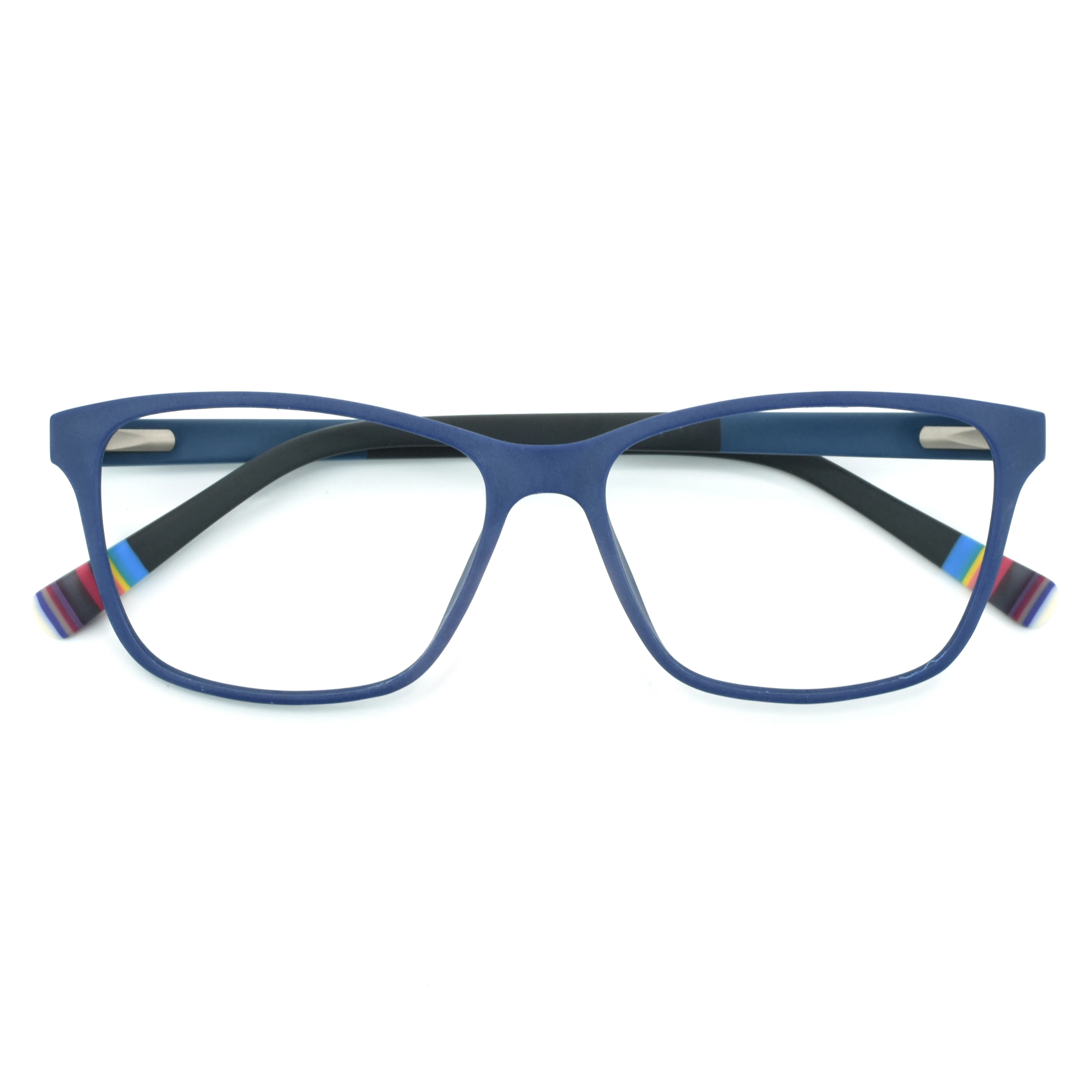 Pilot optics classic design square acetate eyeframe men minus eyeglasses frames