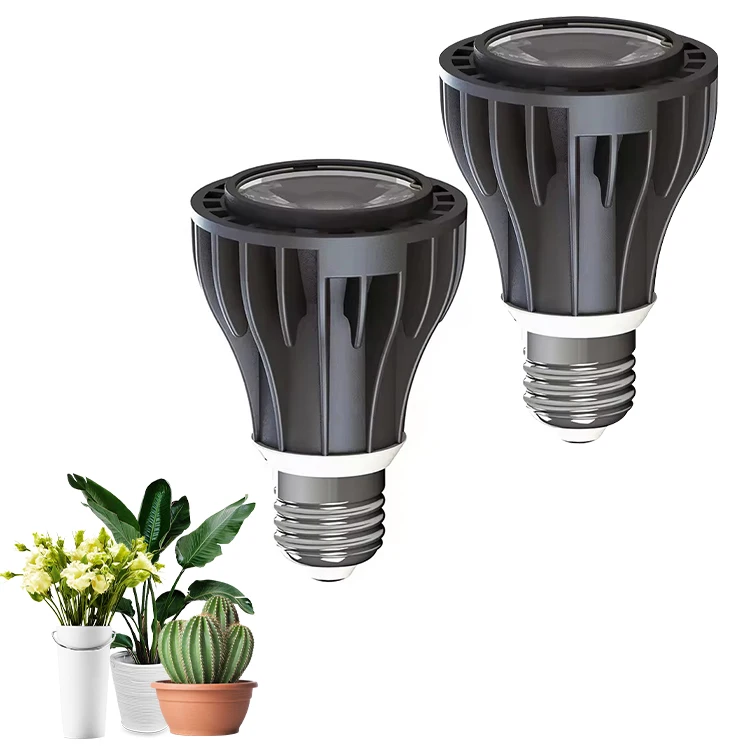 E26 E27 алюминиевая AC100-240V PAR20 PAR30 PAR38 10W 20W 25W Светодиодная лампа полного спектра